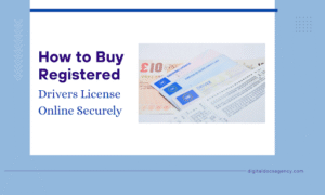 Read more about the article How to Buy Registered Drivers License Online Safely and Legally?