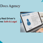 How to buy Real Driver’s License Online: Safe & Legal