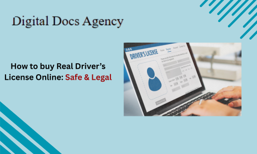 Read more about the article How to buy Real Driver’s License Online: Safe & Legal